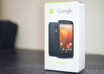 Ecco il primo Hands-On del Motorola Moto G Google Play Edition