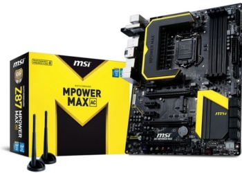 MSI presenta la scheda madre high-end Z87 MPower Max AC