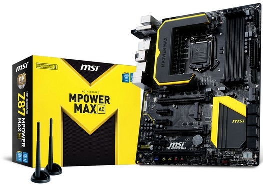 MSI presenta la scheda madre high-end Z87 MPower Max AC