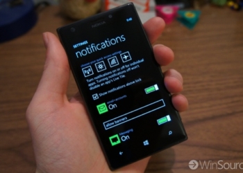 Trapela l’unico screenshot “leaked” reale di Windows Phone 8.1