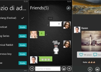 WeChat si aggiorna alla release 5.0 per Windows Phone