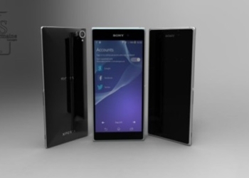 Sony Xperia Z2 prende vita grazie al progetto di Jermaine Smit
