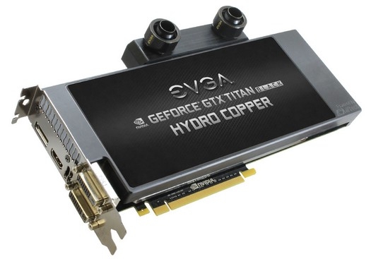 EVGA presenta la GeForce GTX TITAN Black Hydro Copper Signature