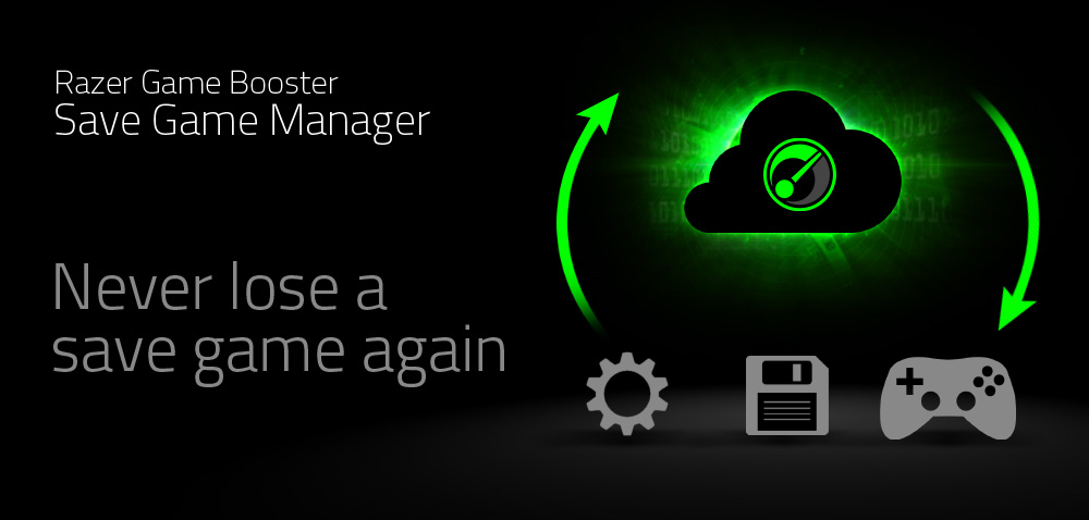 Razer Save Game Manager: backup dei progressi di gioco nel cloud