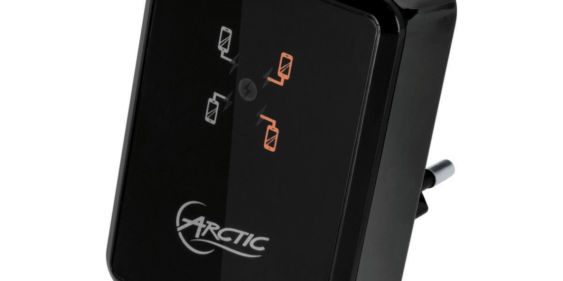 Arctic presenta l’Home Charger 4500