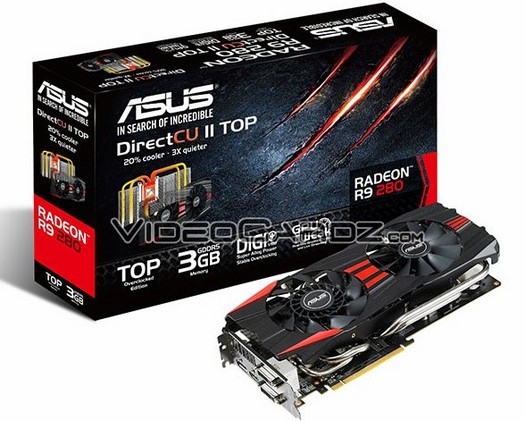 AMD Radeon R9 280: arrivano le “custom” di ASUS, Sapphire ed XFX