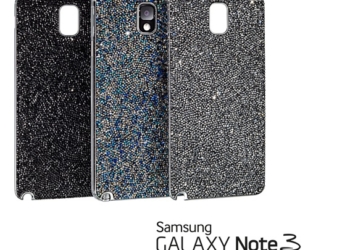Samsung e Swarovski collaborano lanciando 3 cover inedite per Galaxy Note 3