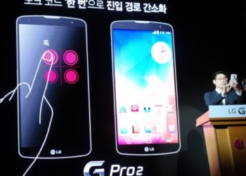 Knock Code di LG G Pro 2 è più sicuro del Touch ID di Apple