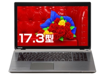 Toshiba annuncia il laptop Satellite T874/77L