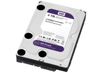 Western Digital Purple: nuovi modelli di HDD per i Sistemi di Sicurezza