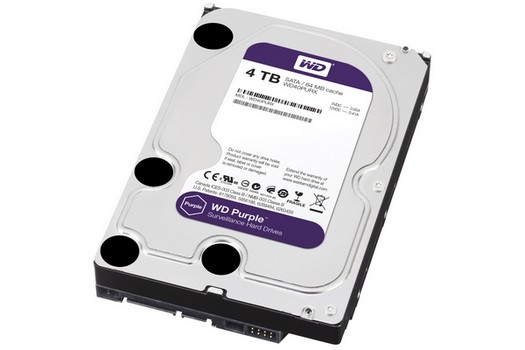 Western Digital Purple: nuovi modelli di HDD per i Sistemi di Sicurezza