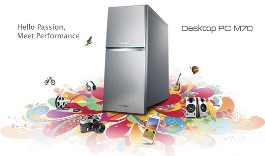 ASUS annuncia il PC Desktop M70AD