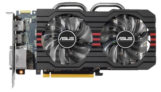 ASUS presenta la sua R7 265 custom