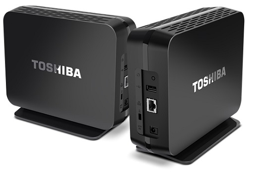 Toshiba Canvio Home, NAS compatto per l’home entertainment.
