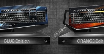 In arrivo le keyboard Cooler Master Storm Mech Limited Edition