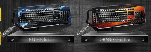 In arrivo le keyboard Cooler Master Storm Mech Limited Edition