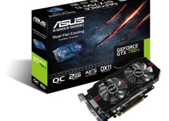 nVidia GeForce GTX 750 Ti e GTX 750: ecco le versioni ASUS!