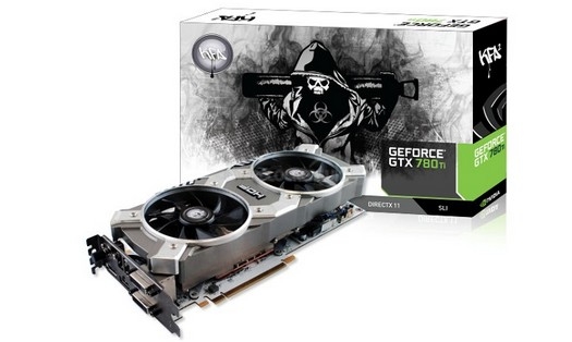 KFA2 rilascia la GTX 780 Ti Hall of Fame