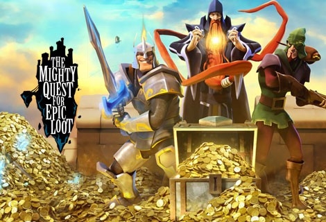 The Mighty Quest for Epic Loot è in open beta!