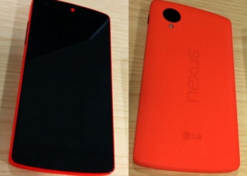 Google Nexus 5: arriva la colorazione rossa per l’UK