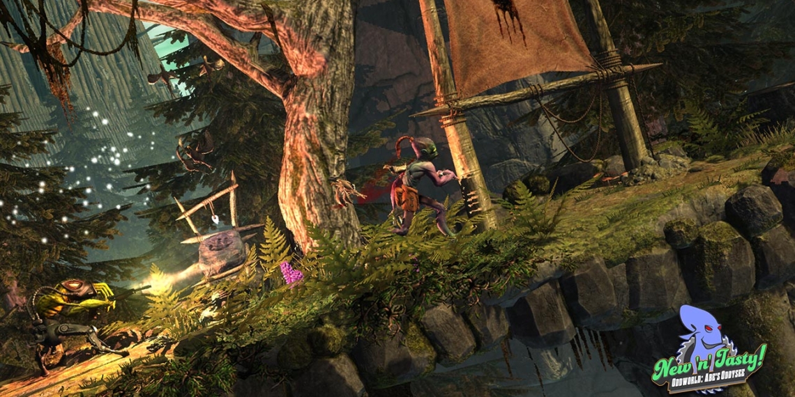 Nuovi screenshot per Oddworld: Abe’s Oddysee – New ‘n’ Tasty!