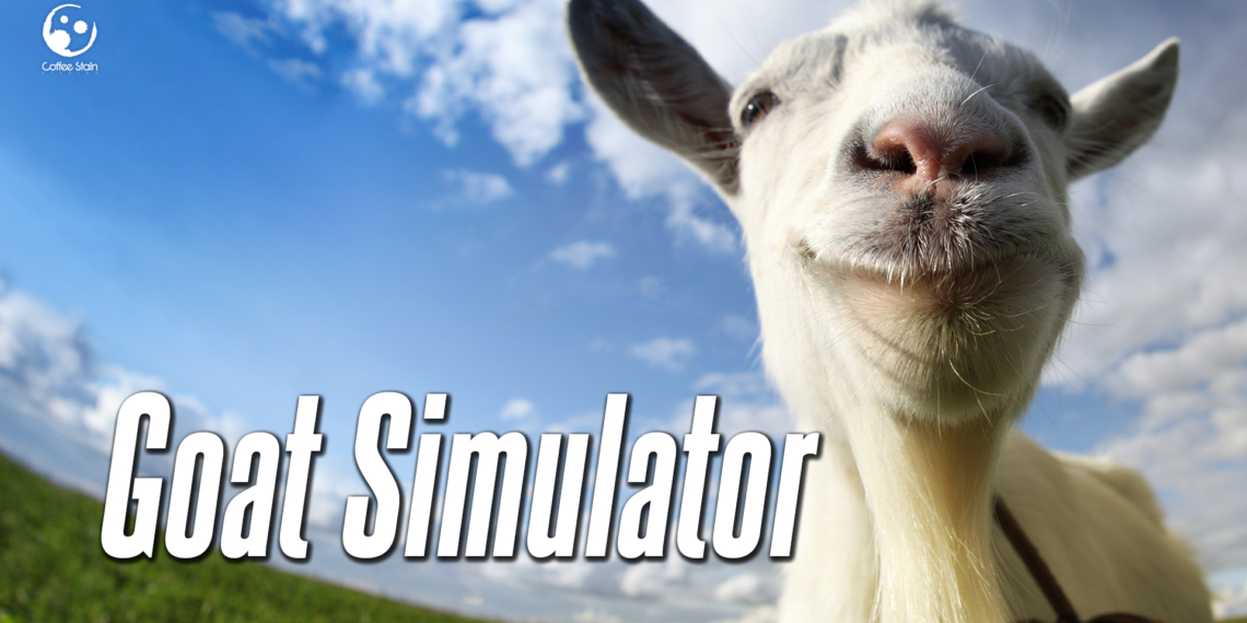 Trailer di lancio per Goat Simulator