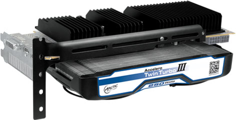 ARCTIC annuncia una nuova serie di dissipatori VGA con backplate