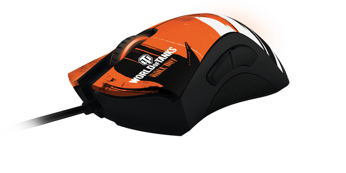 Razer presenta le periferiche da gioco personalizzate per World of Tanks