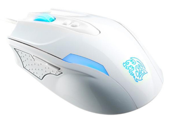 Tt eSports presenta il Mouse da gaming BLACK Snow Edition