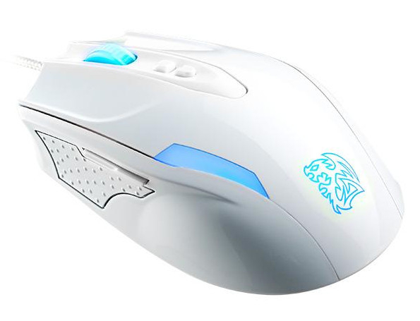 Tt eSports presenta il Mouse da gaming BLACK Snow Edition