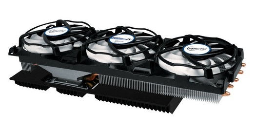 Arctic presenta nuovi dissipatori per schede video