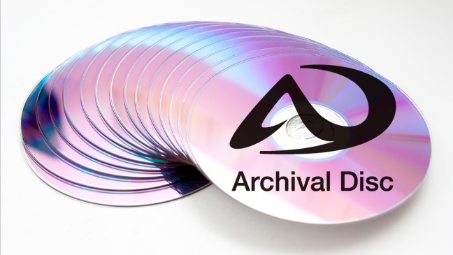 Sony e Samsung insieme per gli Archival Disc: nuove unità ottiche da 1TB