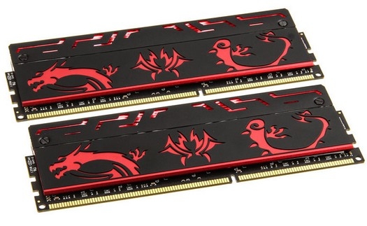 Avexir annuncia anche in Europa il KIT DDR3 Blitz Red Dragon 3,2 GHz