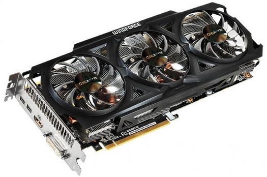 Gigabyte prepara la Radeon R9 280 Windforce OC
