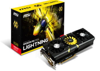 MSI lancia (finalmente) la sua R9 290X LIGHTNING