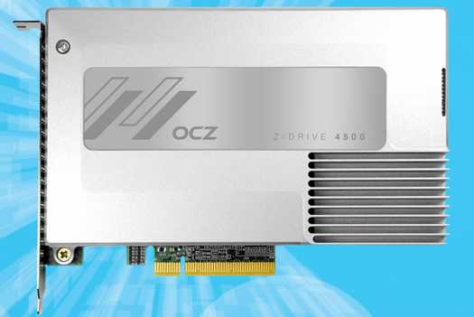 OCZ SSD Z-Drive 4500: drive da 3 GB/s!