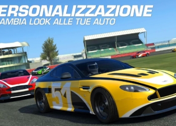 Real Racing 3 cambia look, nuove personalizzazioni e nuove auto