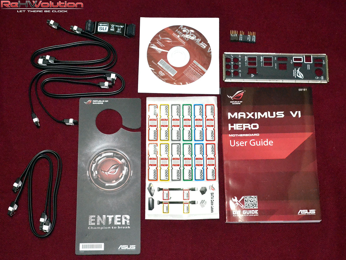 Asus Maximus Vi Hero Z87 Mainboard Recensione Rehwolution Asus Maximus Vi Hero Z87 Mainboard Recensione Rehwolution
