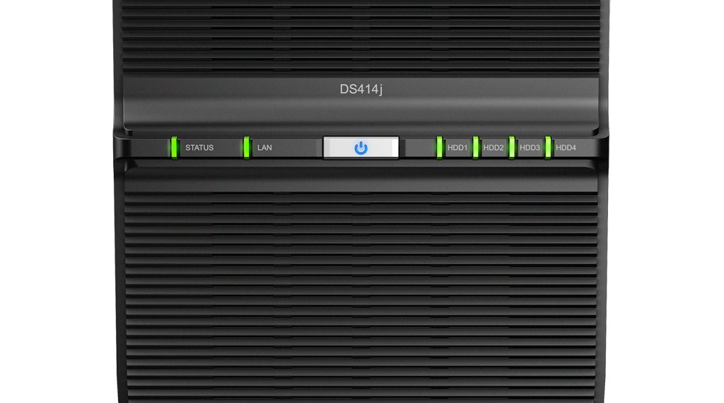 Synology presenta il NAS DS414J
