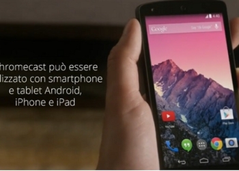 Google Chromecast: ufficializzato il primo spot italiano ufficiale