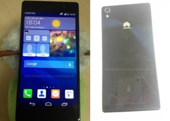 Trapelate altre immagini del nuovo Huawei Ascend P7