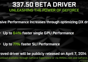 nVidia GeForce 337.50 Beta disponibili ora! [dettagli e link inside]