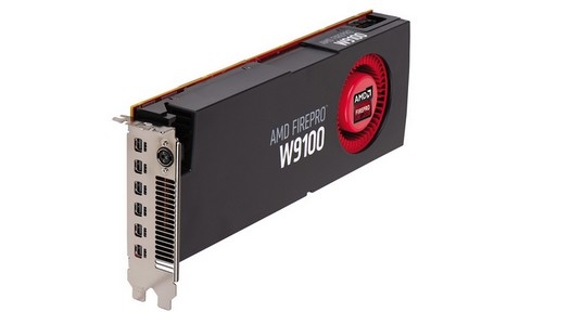 Ecco la AMD FirePro W9100 per il segmento professional
