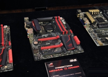 ASUS presenta la nuova gamma di schede madri serie Z97