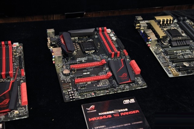 ASUS presenta la nuova gamma di schede madri serie Z97