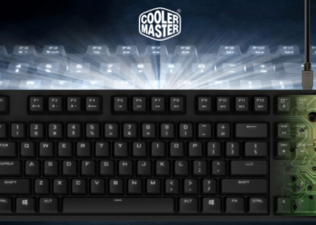 Cooler Master presenta Quick Fire Rapid-I, tastiera gaming meccanica super-slim