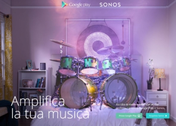Google Play e Sonos stringono alleanza: tante novità nella pagina dedicata