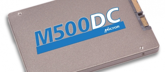 Micron presenta le unità SSD M500DC per il segmento enterprise