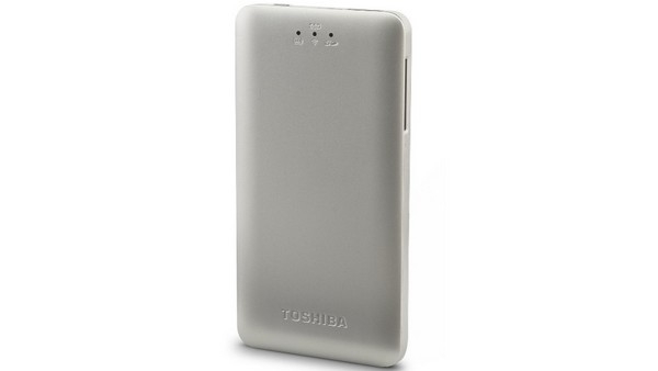 Toshiba Canvio AeroMobile: unità storage esterna wireless da 128GB