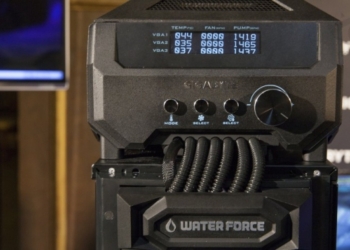 Gigabyte WaterForce, liquid cooling per tre GTX 780 Ti